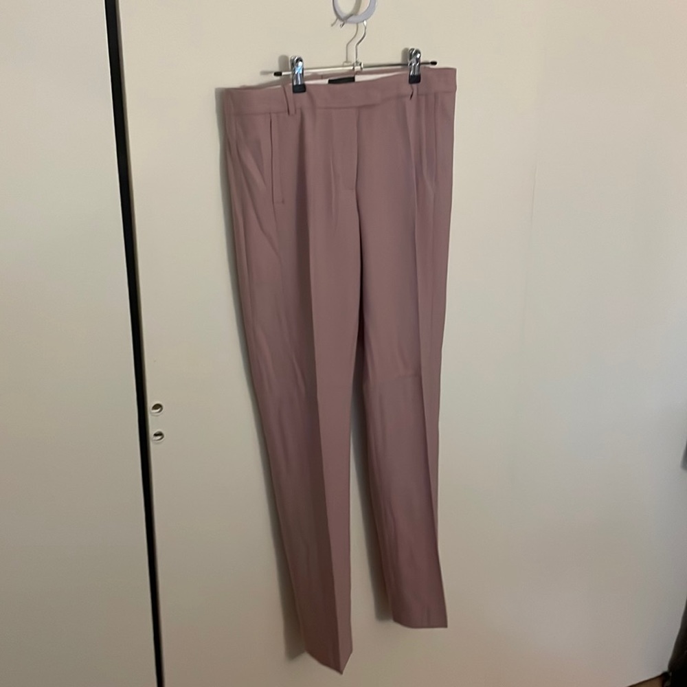 J Crew mauve pink Maddie pant